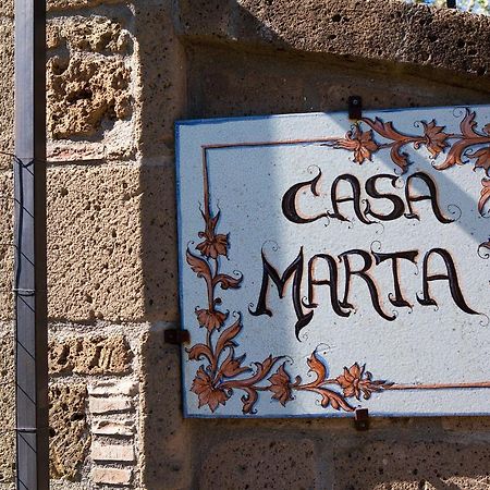 Vila Casa Marta Pitigliano Exteriér fotografie