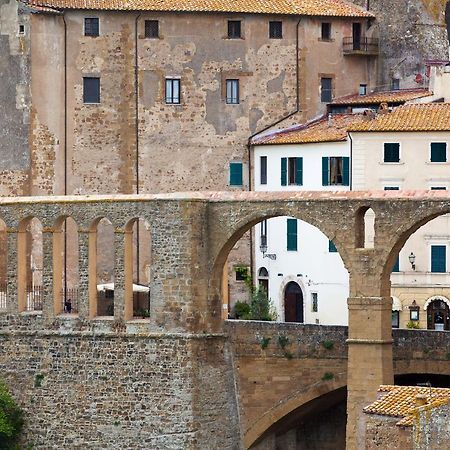 Vila Casa Marta Pitigliano Exteriér fotografie