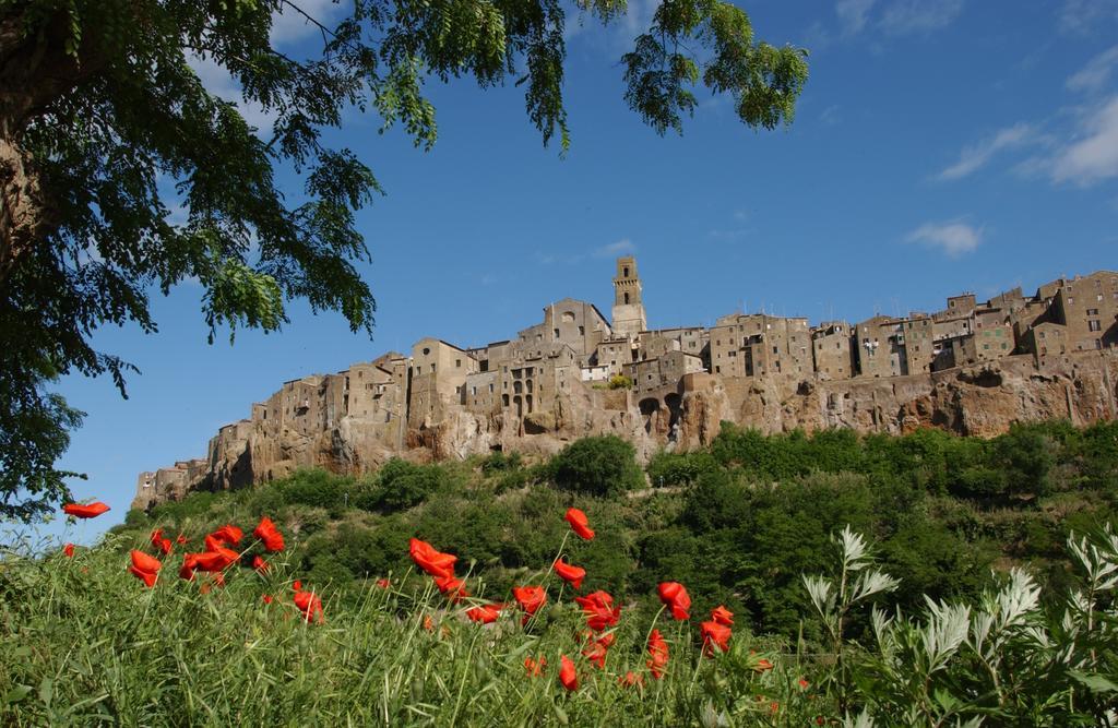 Vila Casa Marta Pitigliano Pokoj fotografie