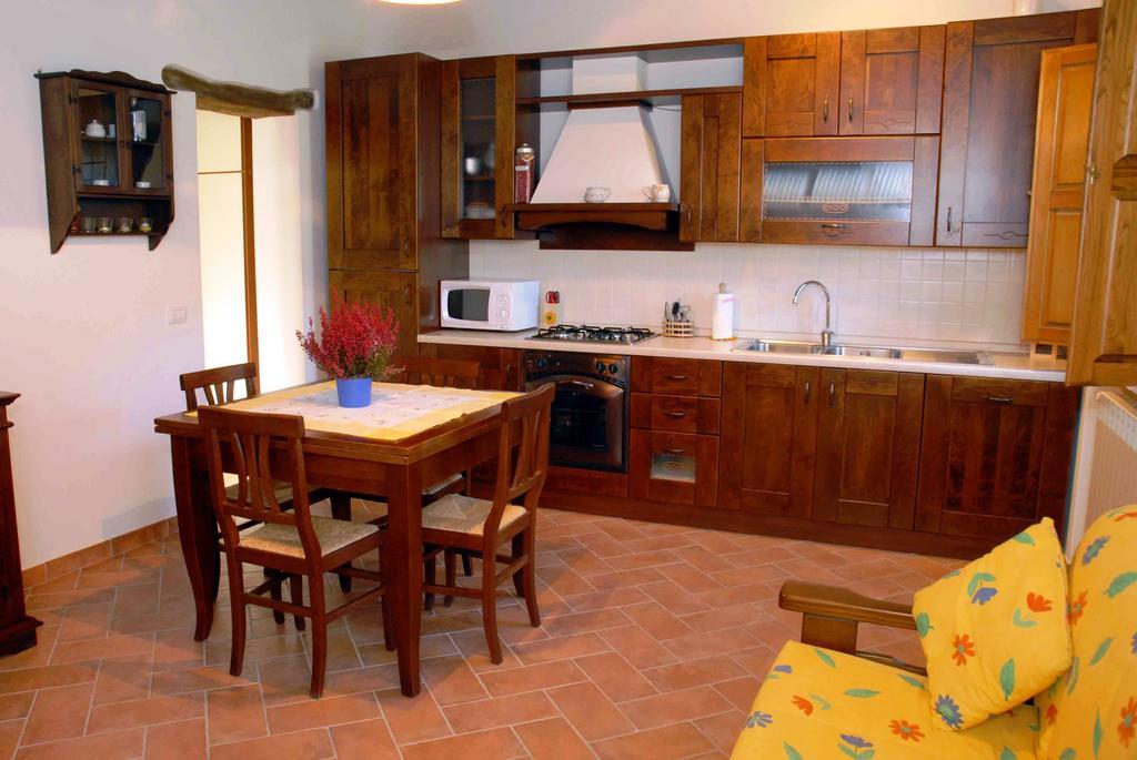 Vila Casa Marta Pitigliano Pokoj fotografie