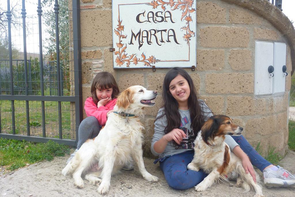 Vila Casa Marta Pitigliano Exteriér fotografie