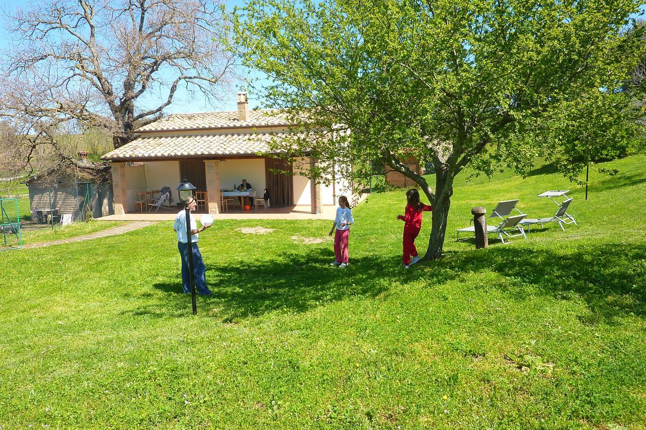 Vila Casa Marta Pitigliano Exteriér fotografie
