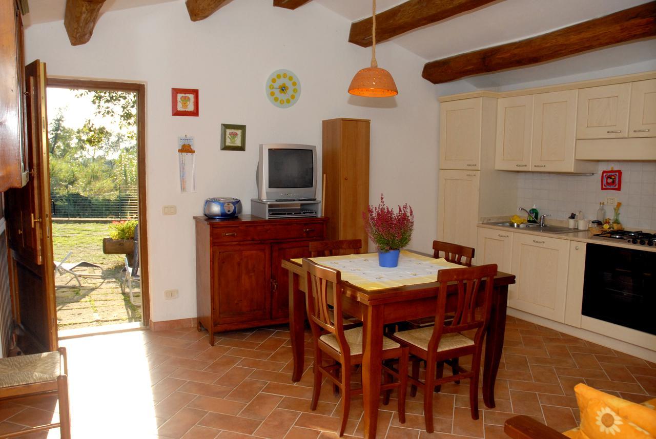 Vila Casa Marta Pitigliano Exteriér fotografie
