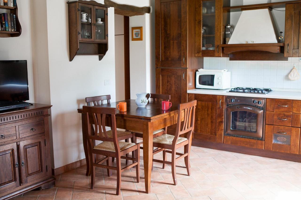 Vila Casa Marta Pitigliano Exteriér fotografie