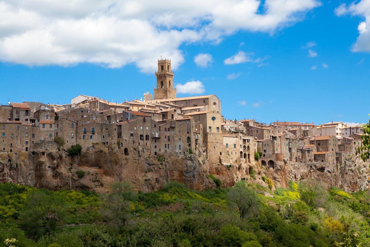 Vila Casa Marta Pitigliano Exteriér fotografie