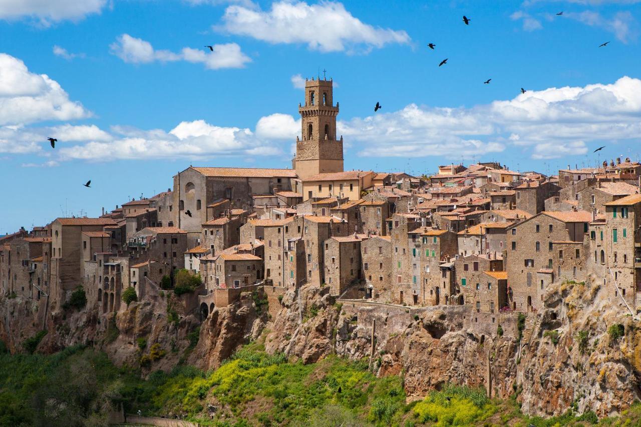 Vila Casa Marta Pitigliano Exteriér fotografie