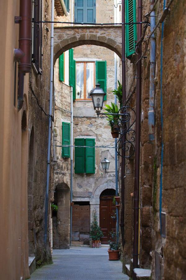 Vila Casa Marta Pitigliano Exteriér fotografie