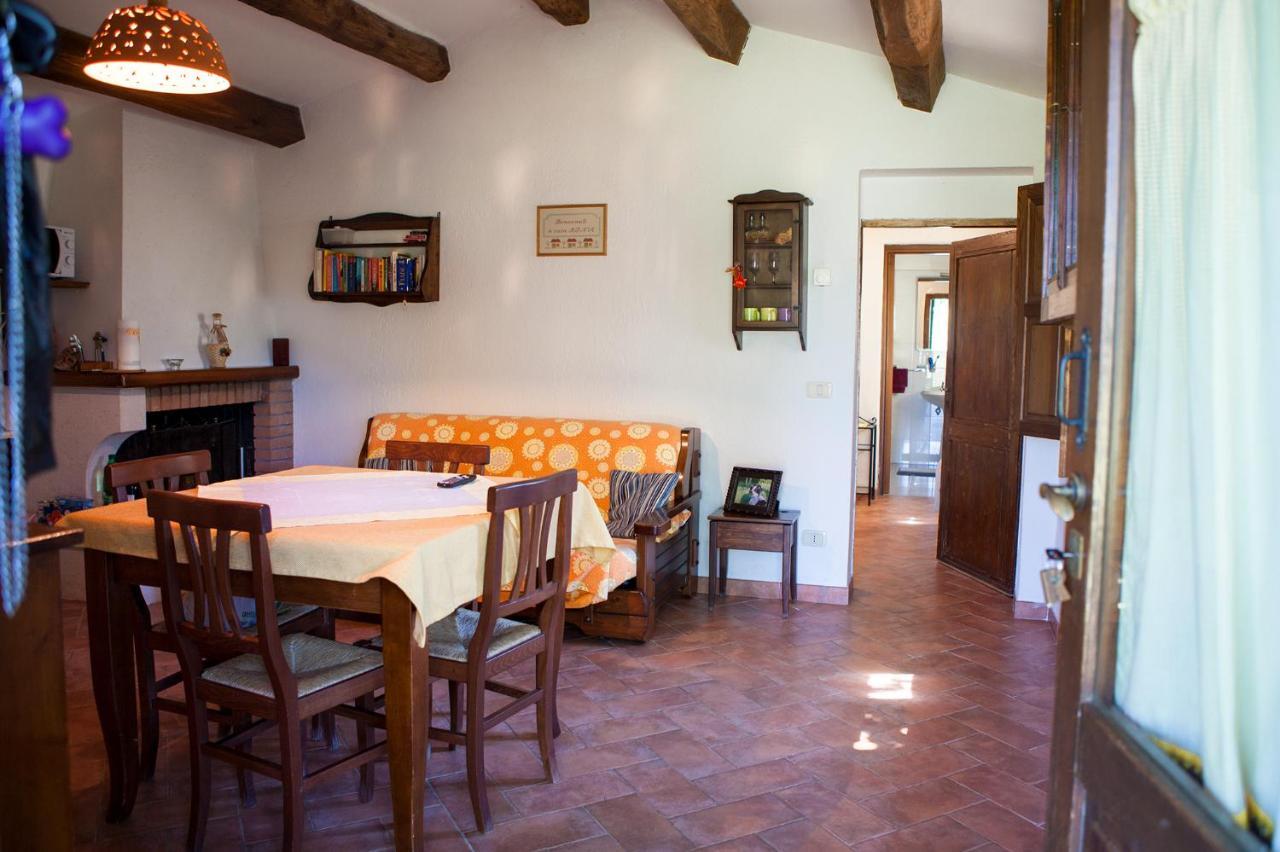 Vila Casa Marta Pitigliano Exteriér fotografie
