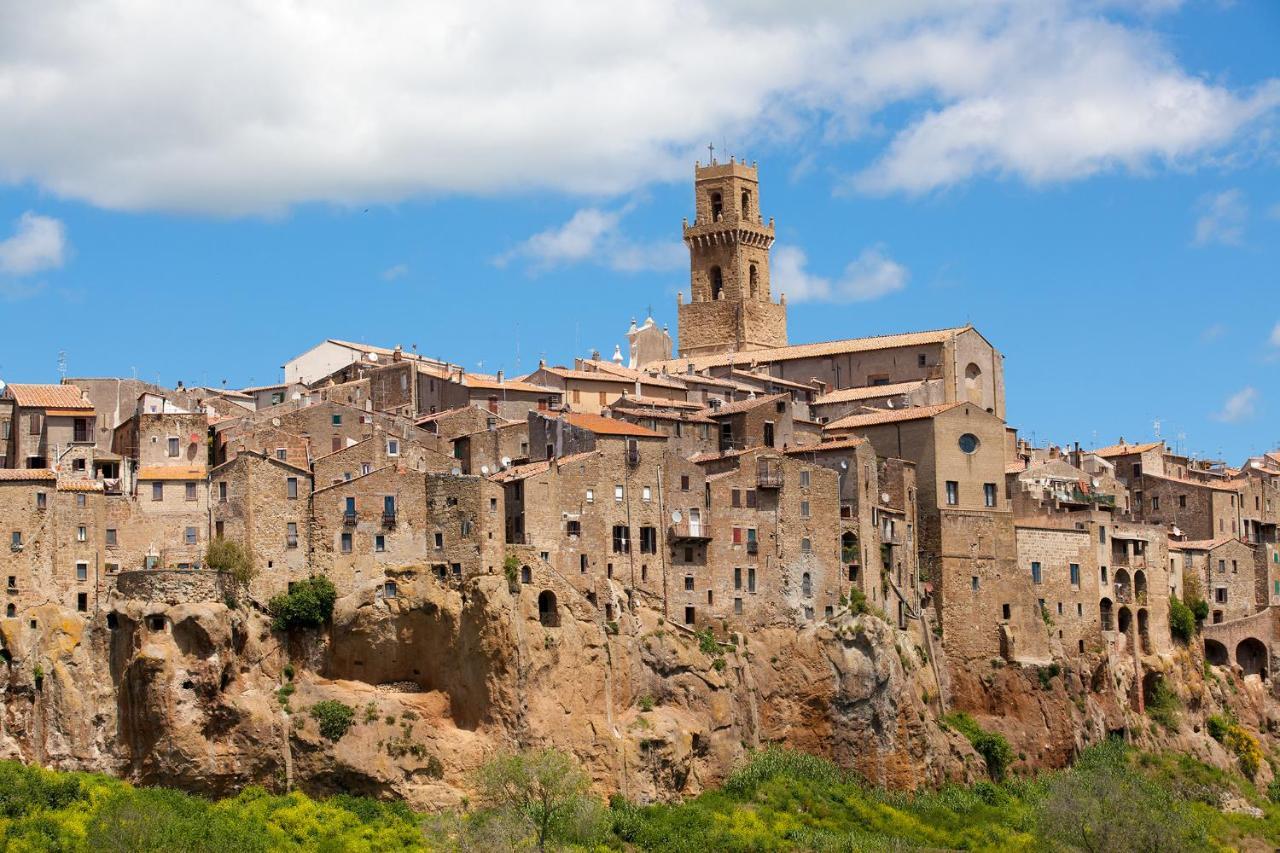 Vila Casa Marta Pitigliano Exteriér fotografie